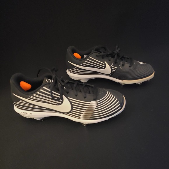 Nike Lunarlon Men\'s Softball Cleats, Size 11, CD0110-002 main image 4